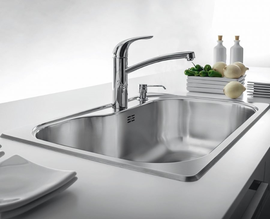 Pileta de Cocina Luxor SI71 A