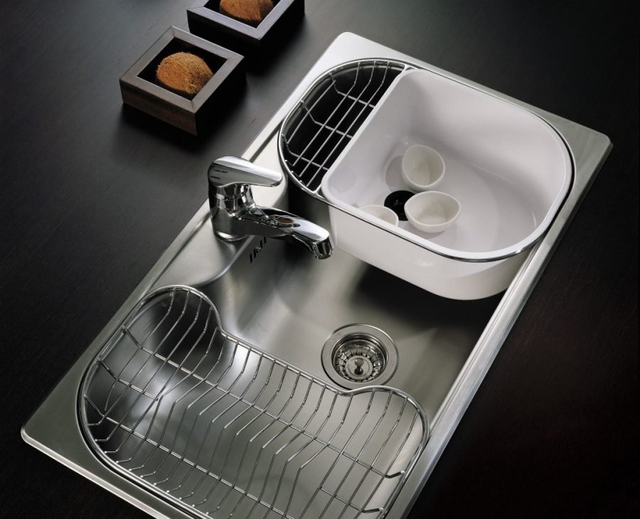 Pileta de Cocina Luxor SI85 STA