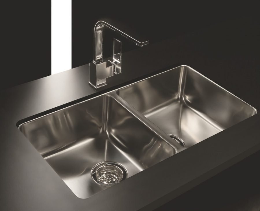 Pileta de Cocina Quadra Q76 – Q37+Q37